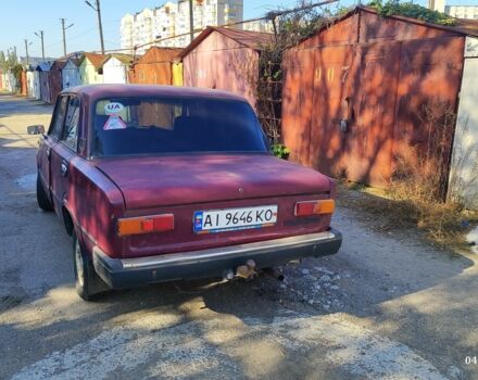 Красный ВАЗ 2101, объемом двигателя 1 л и пробегом 90 тыс. км за 170 $, фото 3 на Automoto.ua