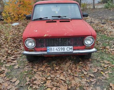 Красный ВАЗ 2101, объемом двигателя 0 л и пробегом 270 тыс. км за 527 $, фото 1 на Automoto.ua