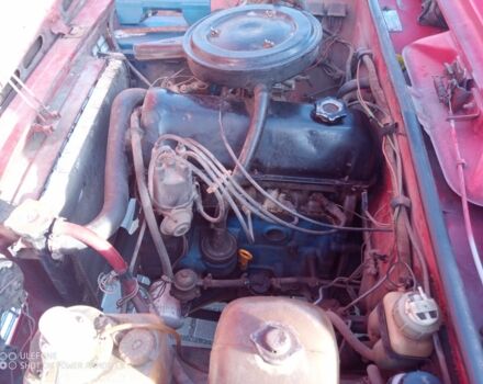 Червоний ВАЗ 2101, об'ємом двигуна 1.5 л та пробігом 54 тис. км за 500 $, фото 4 на Automoto.ua