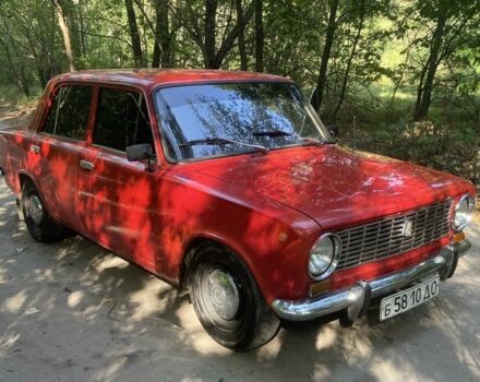 Красный ВАЗ 2101, объемом двигателя 1.5 л и пробегом 80 тыс. км за 969 $, фото 3 на Automoto.ua