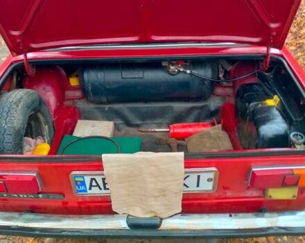 Красный ВАЗ 2101, объемом двигателя 0 л и пробегом 60 тыс. км за 1400 $, фото 14 на Automoto.ua