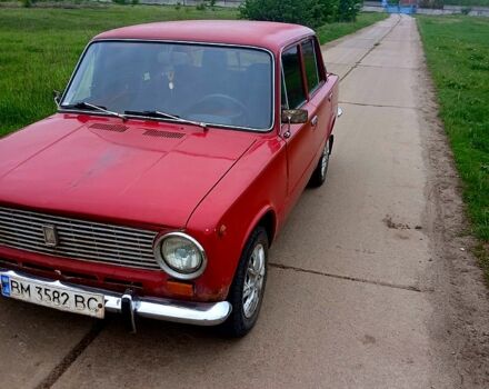 Красный ВАЗ 2101, объемом двигателя 1.2 л и пробегом 150 тыс. км за 430 $, фото 2 на Automoto.ua