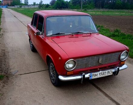 Красный ВАЗ 2101, объемом двигателя 1.2 л и пробегом 150 тыс. км за 430 $, фото 1 на Automoto.ua