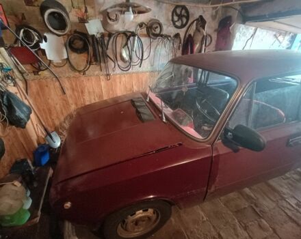 Красный ВАЗ 2101, объемом двигателя 0 л и пробегом 99 тыс. км за 450 $, фото 1 на Automoto.ua