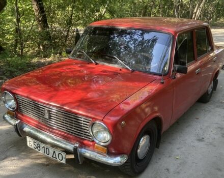 Красный ВАЗ 2101, объемом двигателя 1.5 л и пробегом 80 тыс. км за 969 $, фото 1 на Automoto.ua