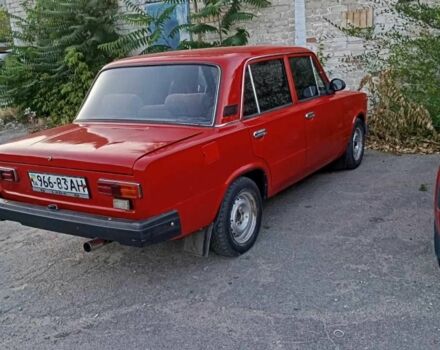 Красный ВАЗ 2101, объемом двигателя 0 л и пробегом 150 тыс. км за 619 $, фото 3 на Automoto.ua