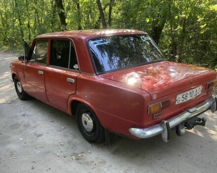 Красный ВАЗ 2101, объемом двигателя 1.5 л и пробегом 80 тыс. км за 969 $, фото 6 на Automoto.ua
