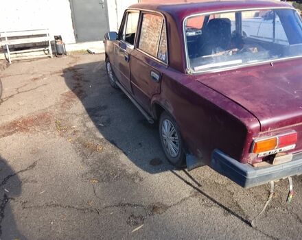 Красный ВАЗ 2101, объемом двигателя 1.4 л и пробегом 87 тыс. км за 477 $, фото 1 на Automoto.ua
