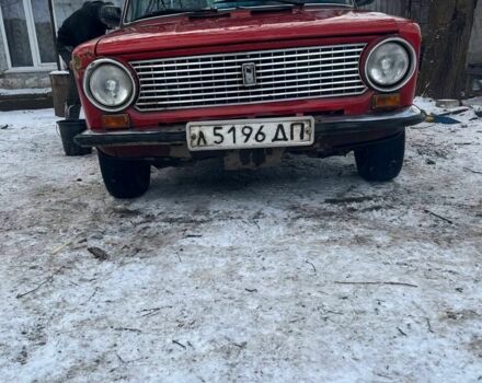 Красный ВАЗ 2101, объемом двигателя 0 л и пробегом 66 тыс. км за 438 $, фото 1 на Automoto.ua