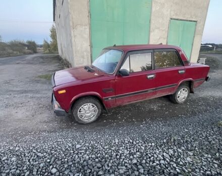 Червоний ВАЗ 2101, об'ємом двигуна 1.3 л та пробігом 420 тис. км за 400 $, фото 1 на Automoto.ua