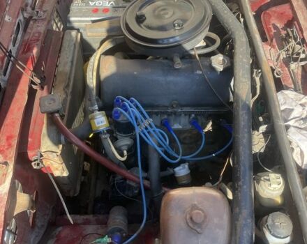 Красный ВАЗ 2101, объемом двигателя 1.2 л и пробегом 2 тыс. км за 406 $, фото 7 на Automoto.ua