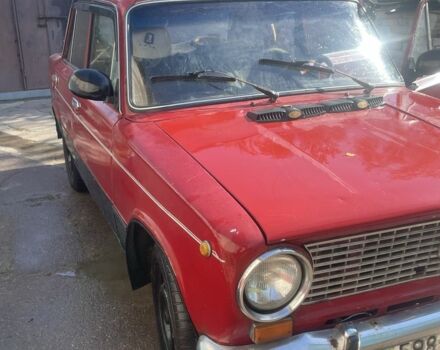 Красный ВАЗ 2101, объемом двигателя 1.2 л и пробегом 2 тыс. км за 406 $, фото 5 на Automoto.ua