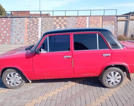 Червоний ВАЗ 2101, об'ємом двигуна 1.5 л та пробігом 54 тис. км за 500 $, фото 1 на Automoto.ua