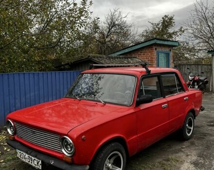 Червоний ВАЗ 2101, об'ємом двигуна 1.7 л та пробігом 80 тис. км за 955 $, фото 3 на Automoto.ua