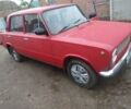 Красный ВАЗ 2101, объемом двигателя 1.3 л и пробегом 34 тыс. км за 350 $, фото 1 на Automoto.ua