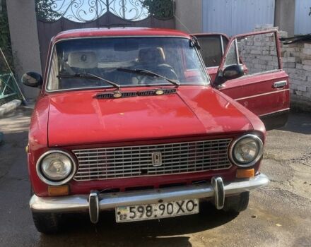 Красный ВАЗ 2101, объемом двигателя 1.2 л и пробегом 2 тыс. км за 406 $, фото 4 на Automoto.ua