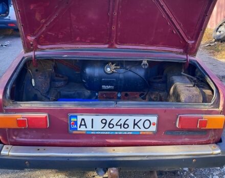Красный ВАЗ 2101, объемом двигателя 1 л и пробегом 90 тыс. км за 170 $, фото 8 на Automoto.ua