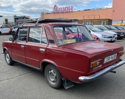 Червоний ВАЗ 2101, об'ємом двигуна 1.2 л та пробігом 11 тис. км за 600 $, фото 3 на Automoto.ua