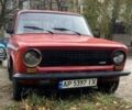 Красный ВАЗ 2101, объемом двигателя 1.2 л и пробегом 400 тыс. км за 793 $, фото 1 на Automoto.ua