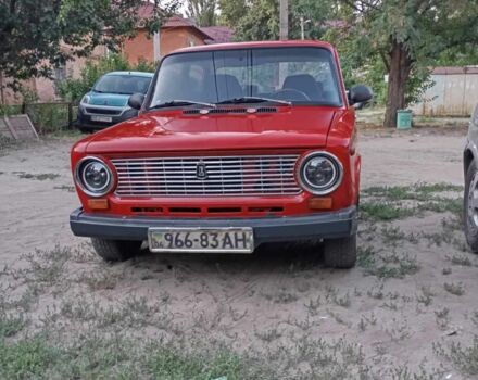 Красный ВАЗ 2101, объемом двигателя 0 л и пробегом 150 тыс. км за 619 $, фото 5 на Automoto.ua