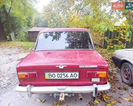 Червоний ВАЗ 2101, об'ємом двигуна 1.2 л та пробігом 12 тис. км за 600 $, фото 2 на Automoto.ua