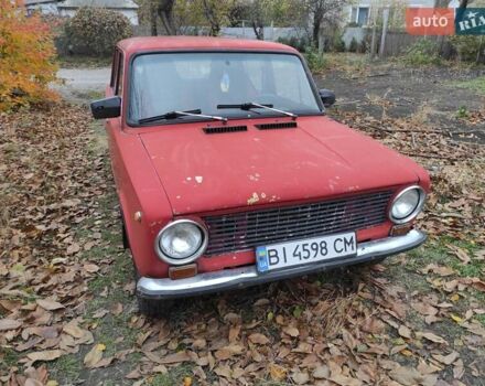Красный ВАЗ 2101, объемом двигателя 0 л и пробегом 270 тыс. км за 527 $, фото 2 на Automoto.ua