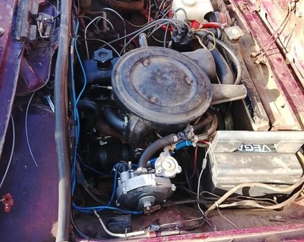 Красный ВАЗ 2101, объемом двигателя 1.4 л и пробегом 87 тыс. км за 477 $, фото 6 на Automoto.ua