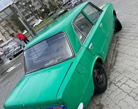 Красный ВАЗ 2101, объемом двигателя 1.3 л и пробегом 50 тыс. км за 350 $, фото 2 на Automoto.ua