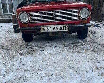 Красный ВАЗ 2101, объемом двигателя 0 л и пробегом 66 тыс. км за 438 $, фото 3 на Automoto.ua