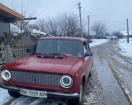 Червоний ВАЗ 2101, об'ємом двигуна 1.3 л та пробігом 20 тис. км за 800 $, фото 2 на Automoto.ua