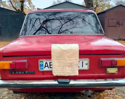 Красный ВАЗ 2101, объемом двигателя 0 л и пробегом 60 тыс. км за 1400 $, фото 6 на Automoto.ua