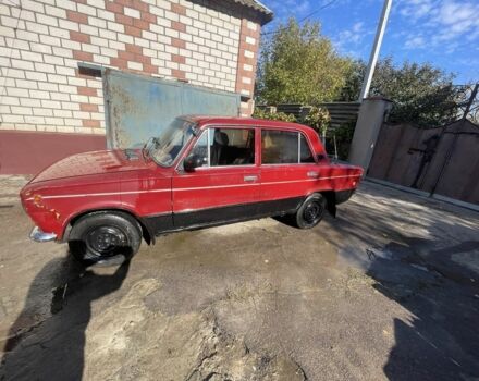 Красный ВАЗ 2101, объемом двигателя 1.2 л и пробегом 2 тыс. км за 406 $, фото 1 на Automoto.ua