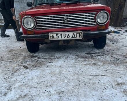 Красный ВАЗ 2101, объемом двигателя 0 л и пробегом 66 тыс. км за 438 $, фото 5 на Automoto.ua