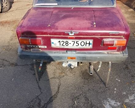 Красный ВАЗ 2101, объемом двигателя 1.4 л и пробегом 87 тыс. км за 477 $, фото 5 на Automoto.ua