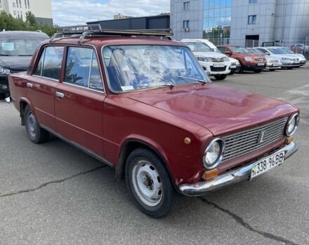 Червоний ВАЗ 2101, об'ємом двигуна 1.2 л та пробігом 11 тис. км за 600 $, фото 1 на Automoto.ua