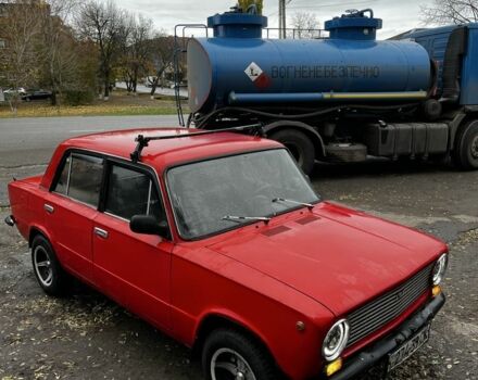 Червоний ВАЗ 2101, об'ємом двигуна 1.7 л та пробігом 80 тис. км за 955 $, фото 1 на Automoto.ua