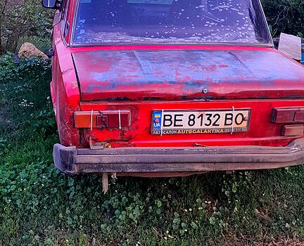Красный ВАЗ 2101, объемом двигателя 1.3 л и пробегом 83 тыс. км за 300 $, фото 7 на Automoto.ua