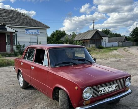 Червоний ВАЗ 2101, об'ємом двигуна 0 л та пробігом 68 тис. км за 460 $, фото 3 на Automoto.ua