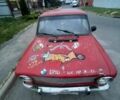 Красный ВАЗ 2101, объемом двигателя 1.3 л и пробегом 850 тыс. км за 565 $, фото 1 на Automoto.ua