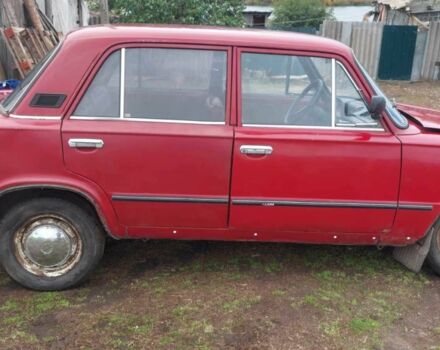 Красный ВАЗ 2101, объемом двигателя 1.3 л и пробегом 96 тыс. км за 596 $, фото 1 на Automoto.ua