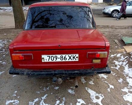 Красный ВАЗ 2101, объемом двигателя 13 л и пробегом 0 тыс. км за 350 $, фото 1 на Automoto.ua