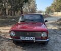 Красный ВАЗ 2101, объемом двигателя 1.2 л и пробегом 111 тыс. км за 745 $, фото 1 на Automoto.ua
