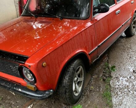 Красный ВАЗ 2101, объемом двигателя 1 л и пробегом 50 тыс. км за 500 $, фото 1 на Automoto.ua