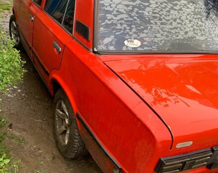 Красный ВАЗ 2101, объемом двигателя 1 л и пробегом 50 тыс. км за 500 $, фото 3 на Automoto.ua