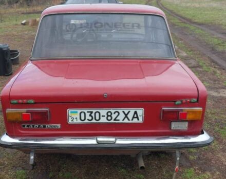 Красный ВАЗ 2101, объемом двигателя 1.3 л и пробегом 96 тыс. км за 596 $, фото 2 на Automoto.ua