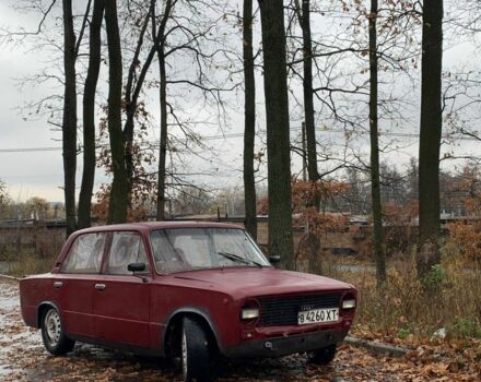 Красный ВАЗ 2101, объемом двигателя 1.6 л и пробегом 77 тыс. км за 829 $, фото 4 на Automoto.ua