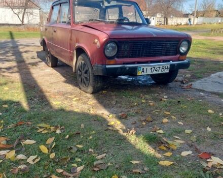 Червоний ВАЗ 2101, об'ємом двигуна 0 л та пробігом 333 тис. км за 263 $, фото 2 на Automoto.ua