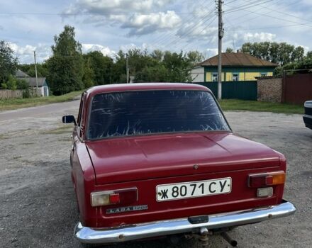Червоний ВАЗ 2101, об'ємом двигуна 0 л та пробігом 68 тис. км за 460 $, фото 2 на Automoto.ua