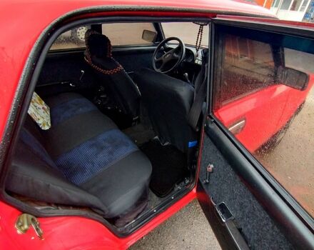 Червоний ВАЗ 2101, об'ємом двигуна 1.2 л та пробігом 330 тис. км за 800 $, фото 4 на Automoto.ua