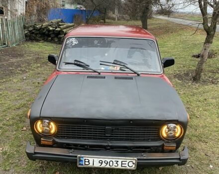 Червоний ВАЗ 2101, об'ємом двигуна 1.3 л та пробігом 50 тис. км за 594 $, фото 1 на Automoto.ua
